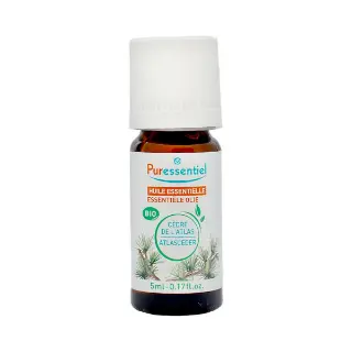Эфирное масло кедр 5мл Puressentiel