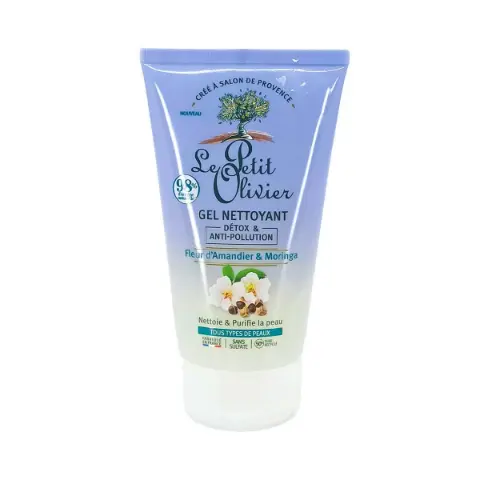 Face detox gel Anti Pollution 150ml 0074 Le Petit Olivier - Le Petit Olivier