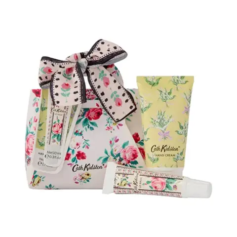 Cath Kidston Hand & Lip Kit 2513 Heathcote & Ivory