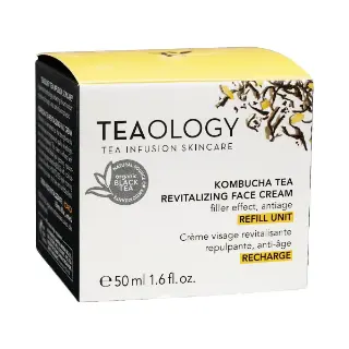 Teaology Face Cream Refill Kombucha Restorative 5228