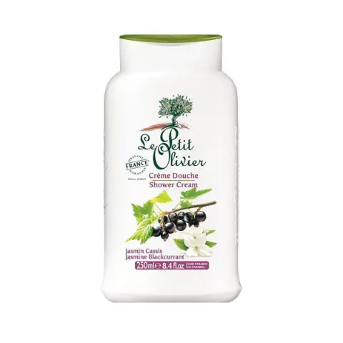 Bath Gel Jasmine 250ml 7497 Le Petit Olivier