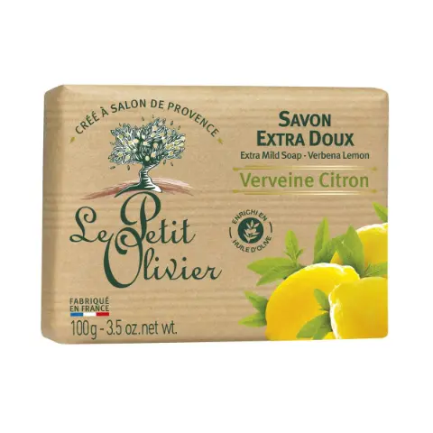 Soap Linden 100g 5301 Le Petit Olivier