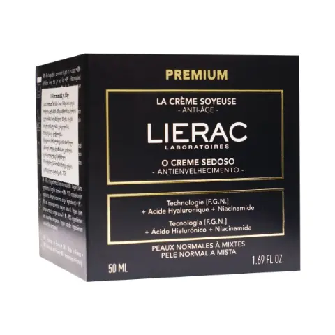 Lierac Premium Silk Cream 50 ml