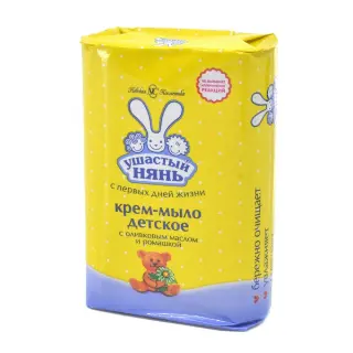 Ушастый нянь мыло кр.мц. 90г 1972