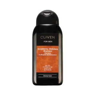 Шампунь для жирных волос для мужчин 250 мл 9688 Cliven