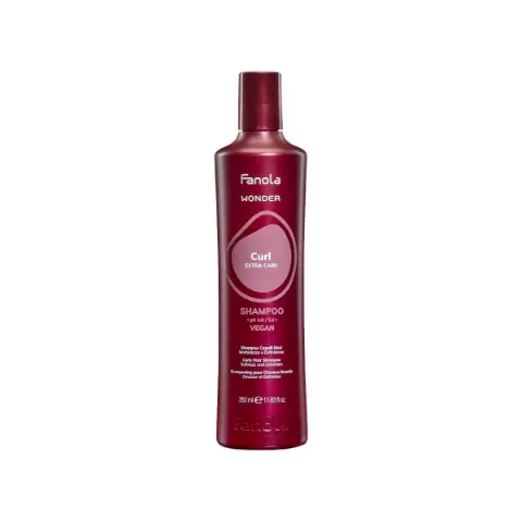ხვეული თმის შამპუნი Wonder Curl 350 მლ 6027 ფანოლა - Fanola