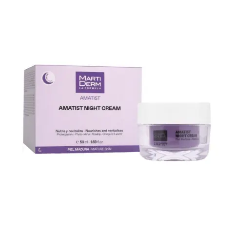 Night Cream Amatist 50ml 1027 Martiderm