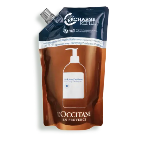 Conditioner for oily and normal hair eco-refill 500 ml