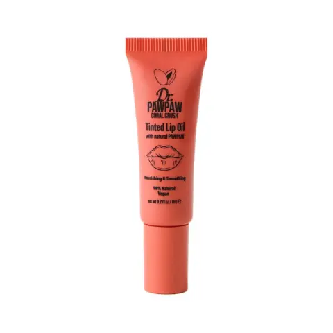 Бальзам для губ с оттенком Coral 2177 Dr. Pawpaw