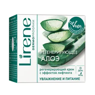 Face Aloe Cream Lirene