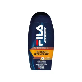 Shower gel REFRESH 250 ml 3009 tile - Fila