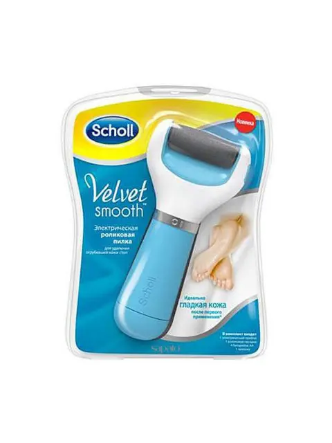 Электрическая пилка для пяток 9802 Scholl