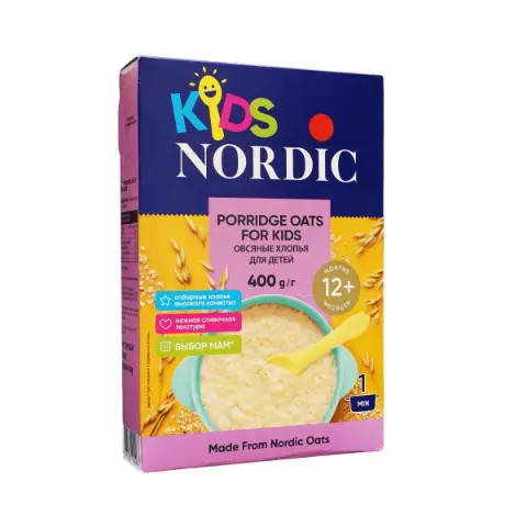 Nordic KIDS Oatmeal 400g