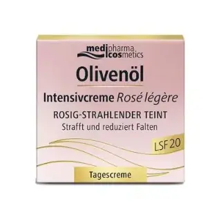 Olivinoli Rose Cream Intense Lejeri 50ml