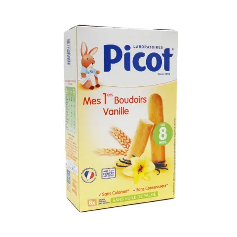 Picot Lactose-Free Biscuits 150g 6652