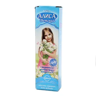 Крем детский 40гр 1628 Алиса - Alisa