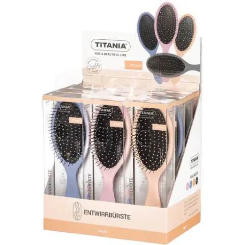 Titania – гребень для влажных волос 22см 4231 (1628 BOX)