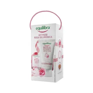 Hyaluron Rose Hand Kit 8192 Equilibra