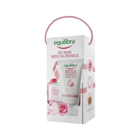 Hyaluron Rose Hand Kit 8192 Equilibra