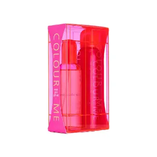 Perfume Set COLOUR ME Body Spray Neon Pink 100+150 ml 4216 Milton - Milton