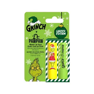 ტუჩის მოვლის ნაკრები Candy Cane And Original Grinch 5499 დოქტორ პაუ პაუ - Dr. Pawpaw
