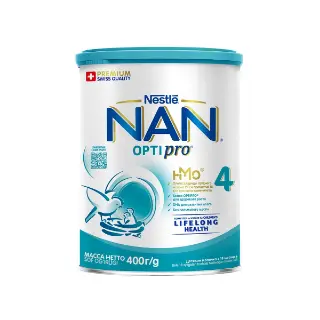 Смесь молочная с 4 пробиотиками 400 г 5460 Нан - Nan