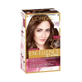 Краска для волос Excellence N 5.02 3734 Loreal