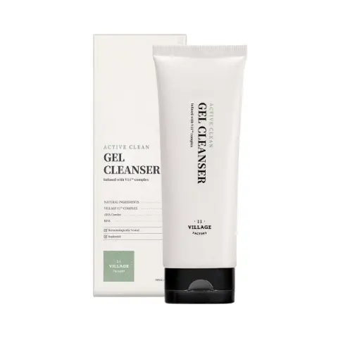 Face cleansing gel Clean 100ml 4501 Village11