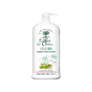 Детский очищающий крем Olive 750 мл 0025 Le Petit Olivier - Le Petit Olivier