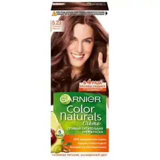 Garnier Color Naturals Hair Color 5.23 Reddish Chestnut