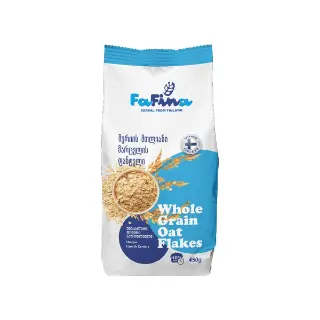 Финские хлопья из цельного зерна 450 г 0039 Fafina