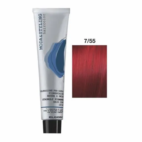 Elgon Hair Dye 7/55 Intense Red