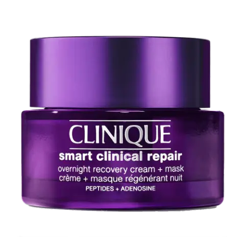 Clinique Smart Clinical Repair™ Overnight Recovery Cream + Mask
