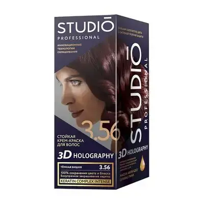 Studio Hair Color N3.56