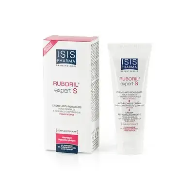 Isispharma Ruboril Expert S, moisturizing cream 40 ml