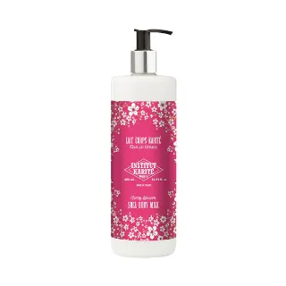 Body milk cherry 4492 Institut Karite