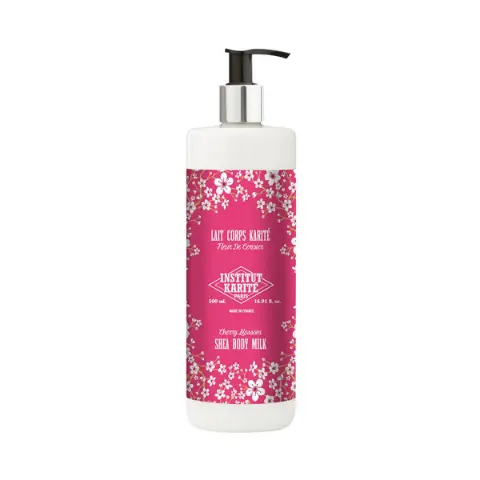 Body milk cherry 4492 Institut Karite