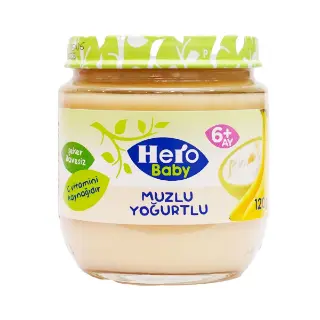 Йогурт Банановый 6817 Hero