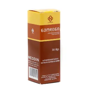 Неодин раствор 10% 30мл