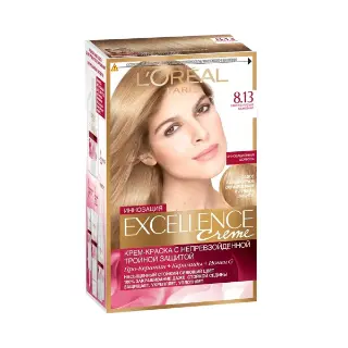 Краска для волос Excellence 8.13 Loreal