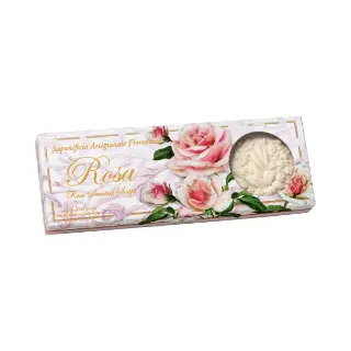 Rose Soap 125g 3 Pieces, Fiorentino
