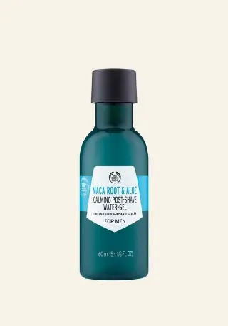 Maca Root and Aloe Aftershave Water - Gel for Men