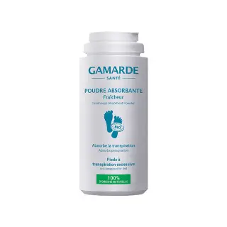 Gamarde Anti-Perspirant Foot Powder 35g 4553