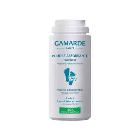 Gamarde Anti-Perspirant Foot Powder 35g 4553