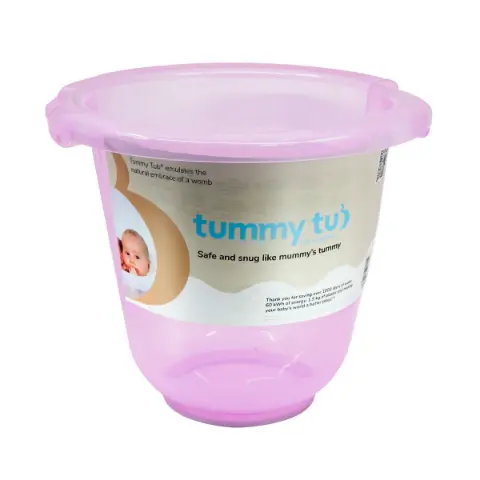 აბაზანა ვარდისფერი 2267 თამი თაბი - TUMMY TUB
