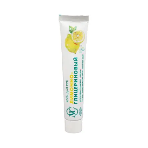 Hand cream with lemon and glycerin 50ml
