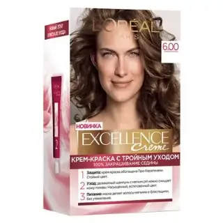 L'Oréal Excellence Hair Color N 6.00