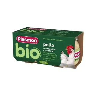 Plasmon Bio Chicken and Vegetable 2212