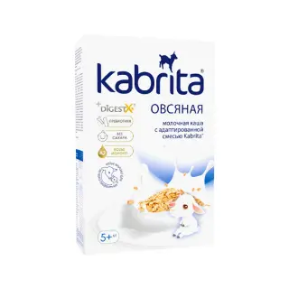 Kabrita Goat Milk Oatmeal Porridge from 5 months 180g