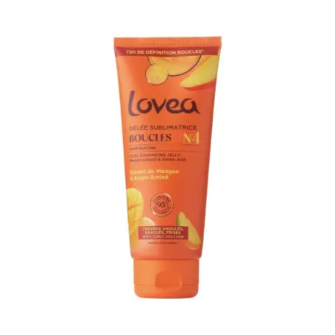 Гель для кудрявых волос Mango-Amino 200 мл 8314 Lovea